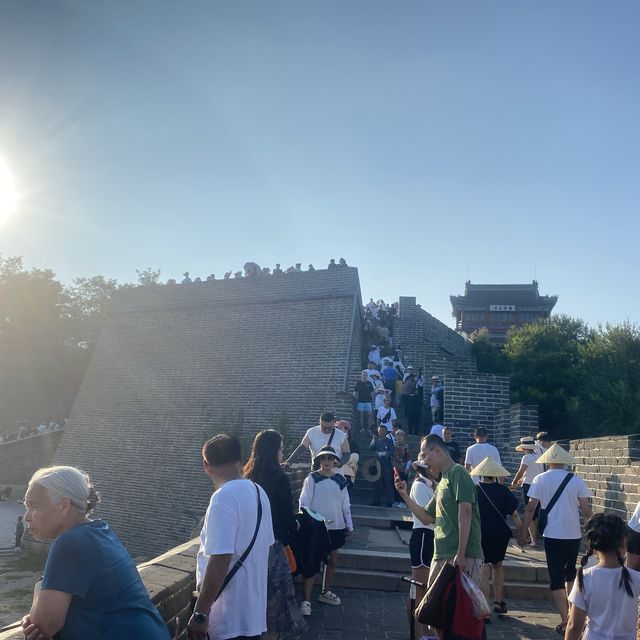 Shanhaiguan’s Great Wall Trip!!