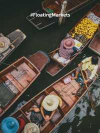 Where to find Floating Markets in Bangkok