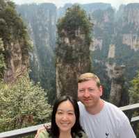 Monkeys in the Misty Forest and Pandora Peaks