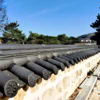 打卡韓國扶蘇山城