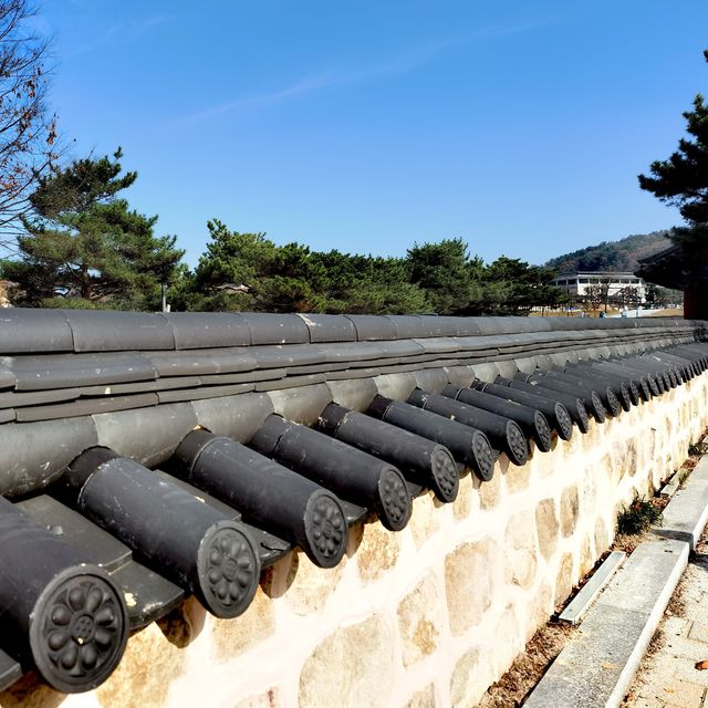 打卡韓國扶蘇山城
