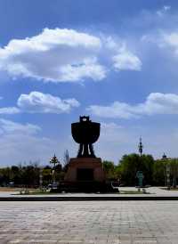 鄂爾多斯-草原情公園