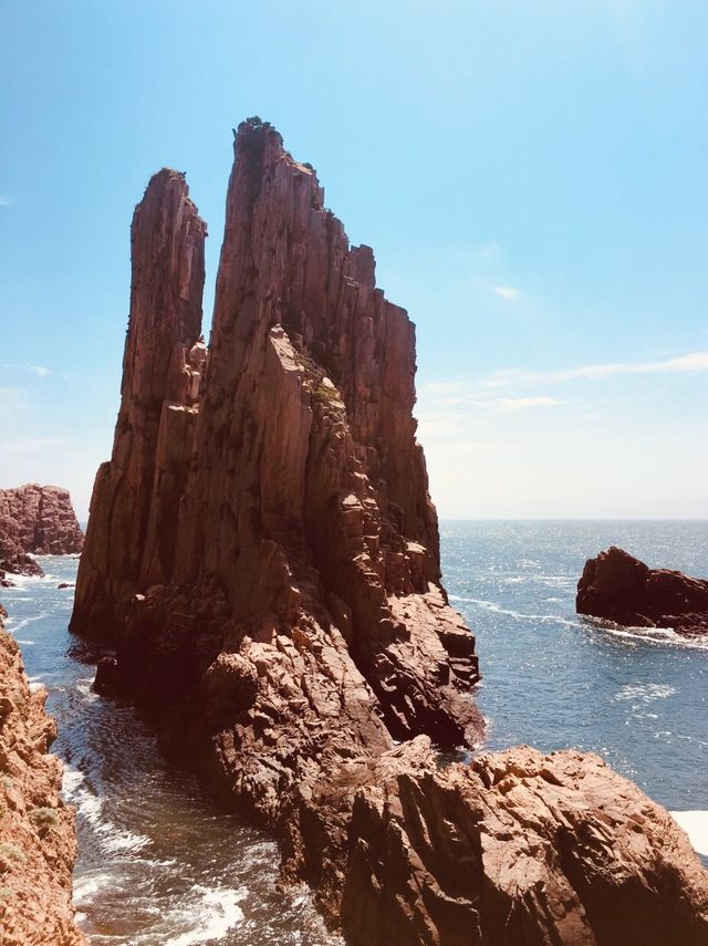 風景美如畫的大陳島——值得一遊！