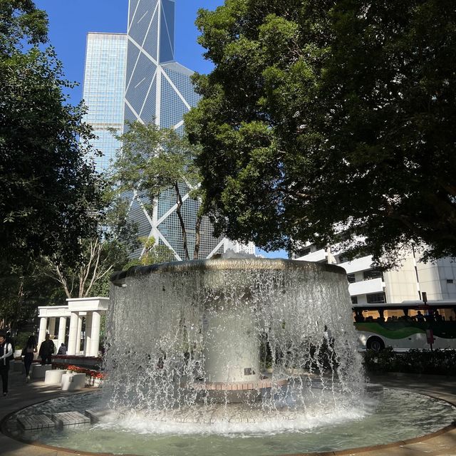 打卡香港公園