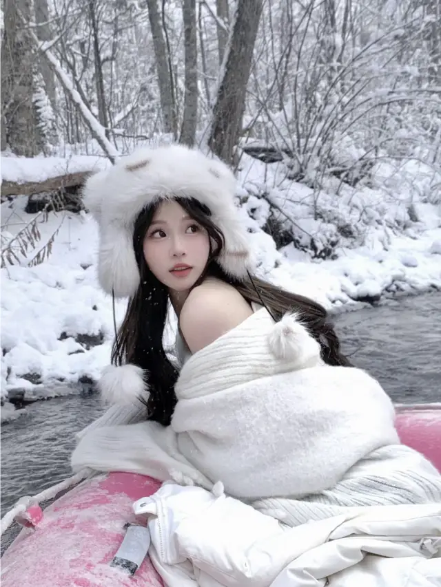 하얼빈, 야부리, 눈 마을의 동화 세계, 얼음과 눈의 왕국입니다