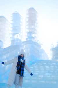 哈爾濱｜冰雪大世界真是又冷又好拍！（拍照機位分享）