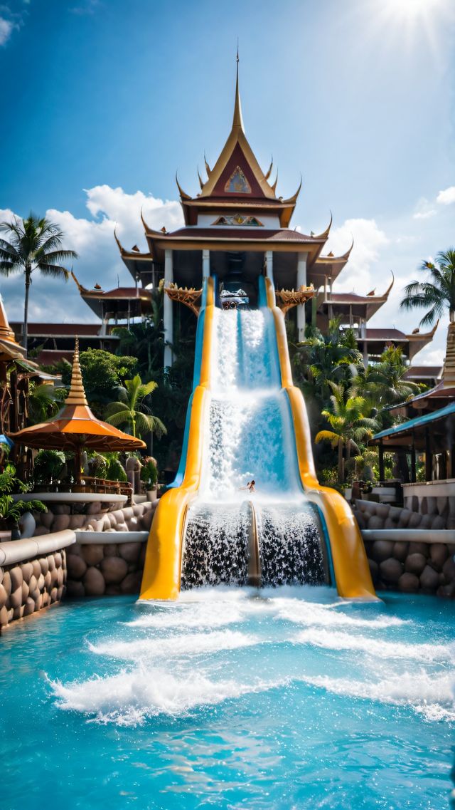 曼谷暹羅水上樂園：清涼三日之旅