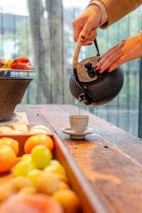 冬日就應該這樣圍爐煮茶！