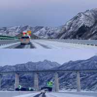 在富龍滑雪場的零下20°滑雪開板體驗，是一場冰雪奇緣