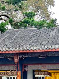 武侯祠同款｜僅5R去打卡這座千年古剎拍紅牆