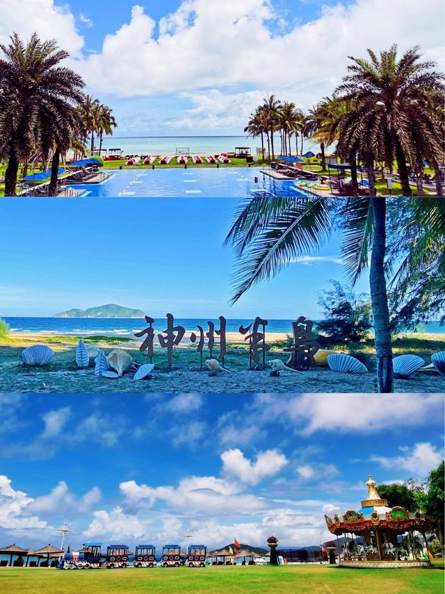 海南石梅灣碧海銀灘三天旅遊攻略及美食推薦