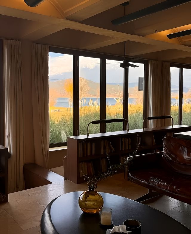 泸沽湖|躺在酒店裡看風景就足夠了！