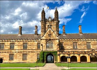 University of Sydney|Harry Potter is in this building!