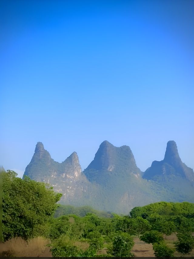 桂林山水甲天下