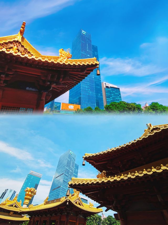 在全國醉貴的寺廟燒幾十塊的香，許幾千萬的願！