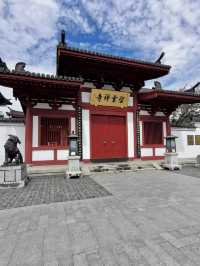 上海嘉定南翔古鎮丨南翔雙塔，留雲禪寺，檀園，南翔老街，小籠包