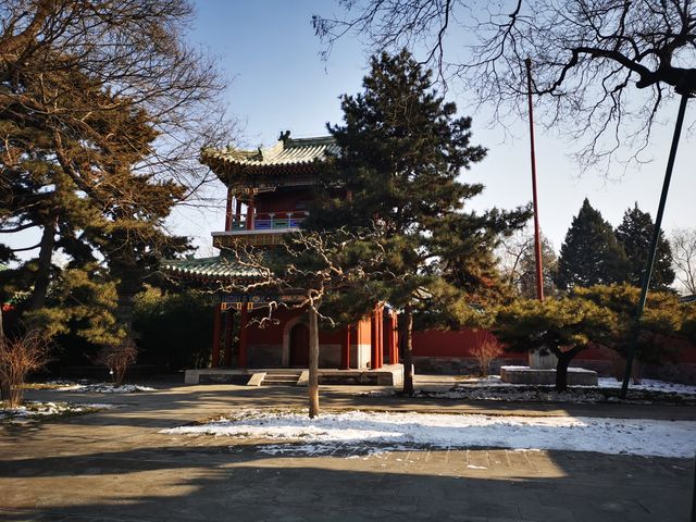 新年的第一個旅遊地——北海公園