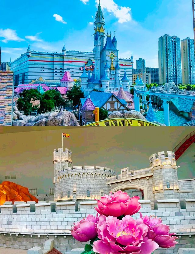 據說這裡性價比超高，作為一個超愛樂園的人