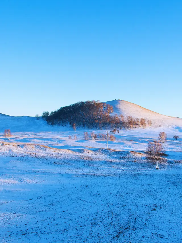 A snow world that can be reached by driving for 5 hours from Beijing