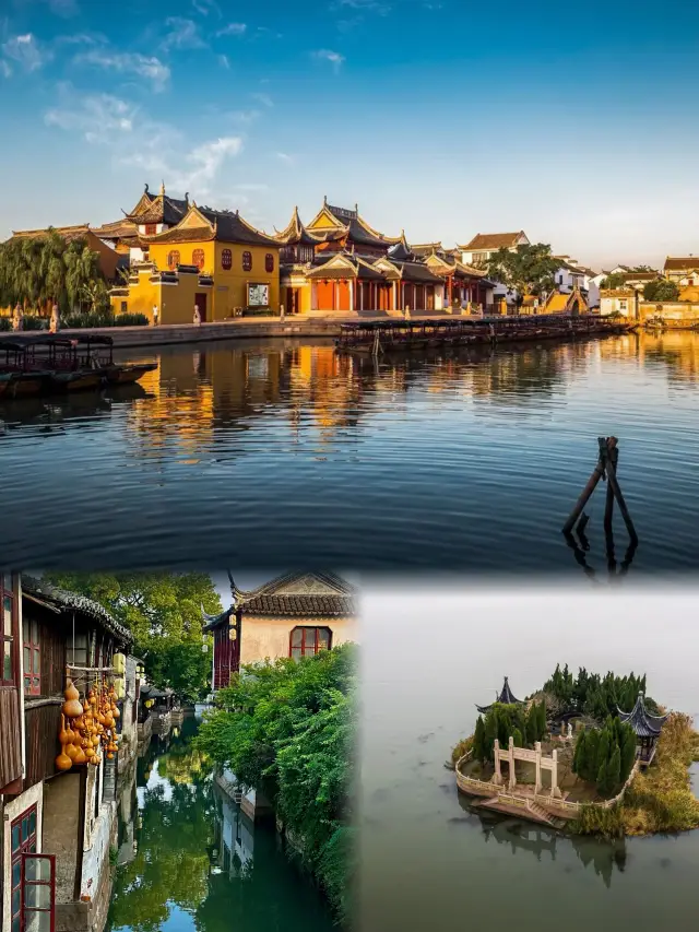 Suzhou Jinxi Ancient Town Guide