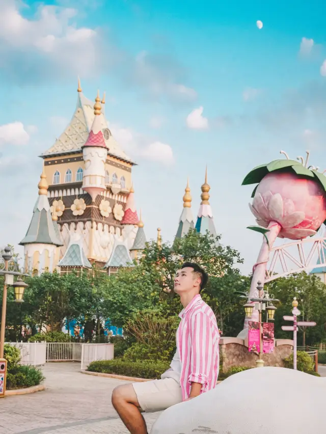 Guangzhou National Day Outing | Take your princess back to the castle!