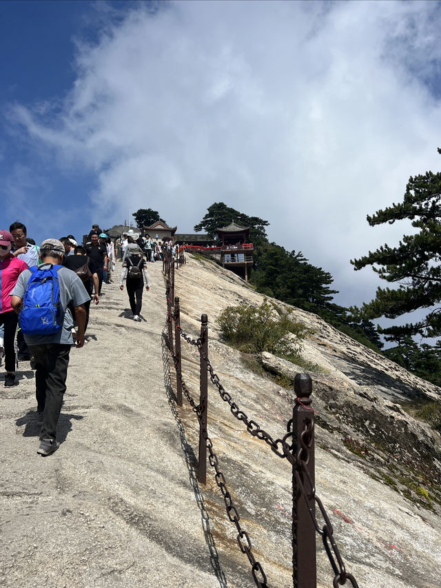 華山——天下奇險第一山