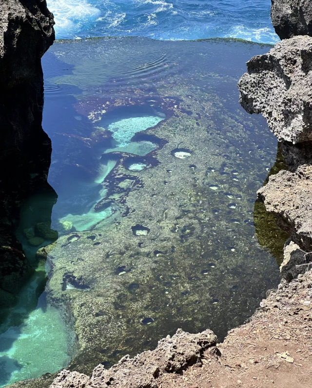 巴厘島 | 破碎海灘一個滿眼都是藍色的秘境