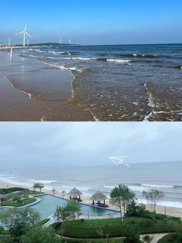 國慶出遊！來威海邂逅海風+沙灘