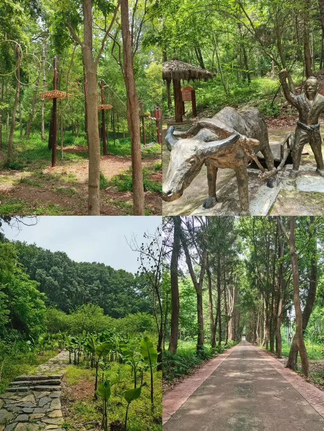 Jingmen Taizishan National Forest Park
