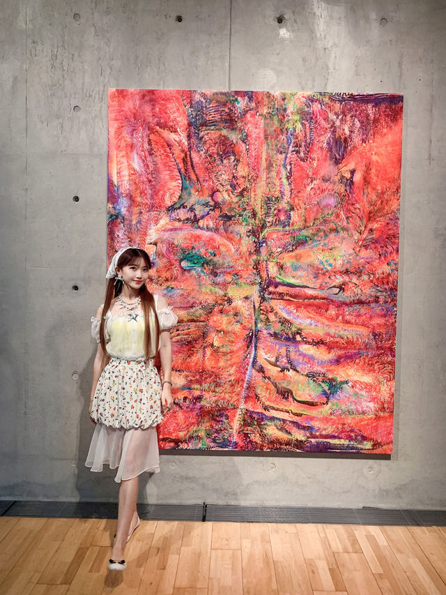 魔都看展一次看六個展！龍美真的可以逛一天