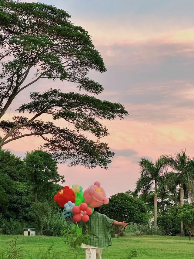 哪個福州人!還沒來過這個公園!!噢原來是我!!