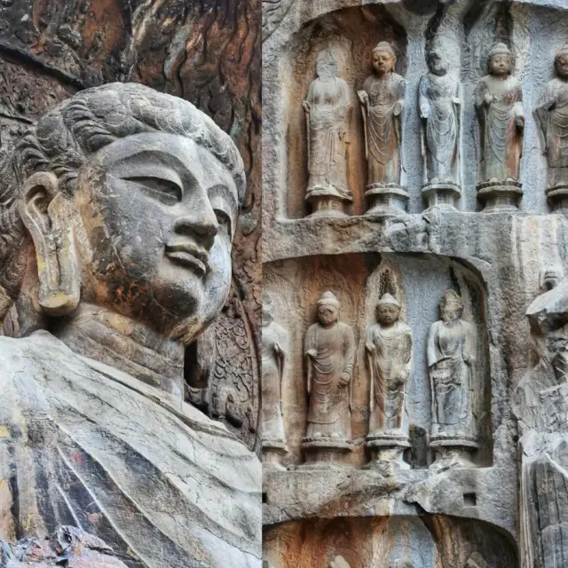 Luoyang Longmen Grottoes in Henan | Meeting you across time and space