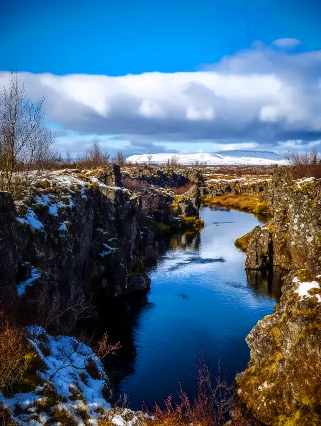アイスランドの美景！息をのむような美しさ、一生に一度は訪れる価値があります