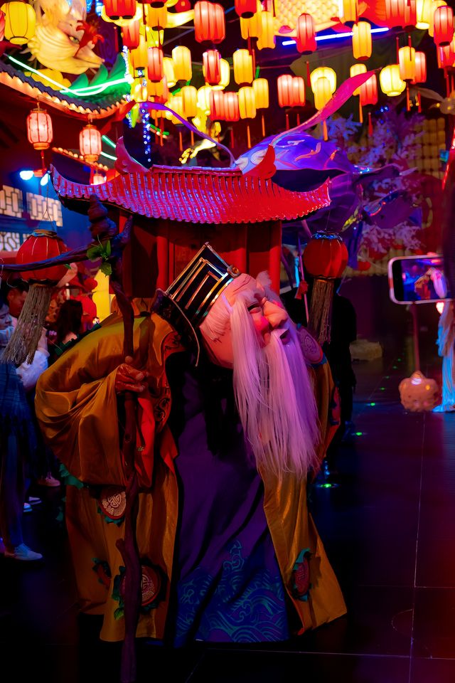 朋友圈的一日遊穿越古代，其實高鐵20分鐘到！