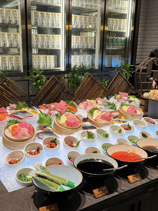 在溫州，做海鮮大戶，順便city walk啦