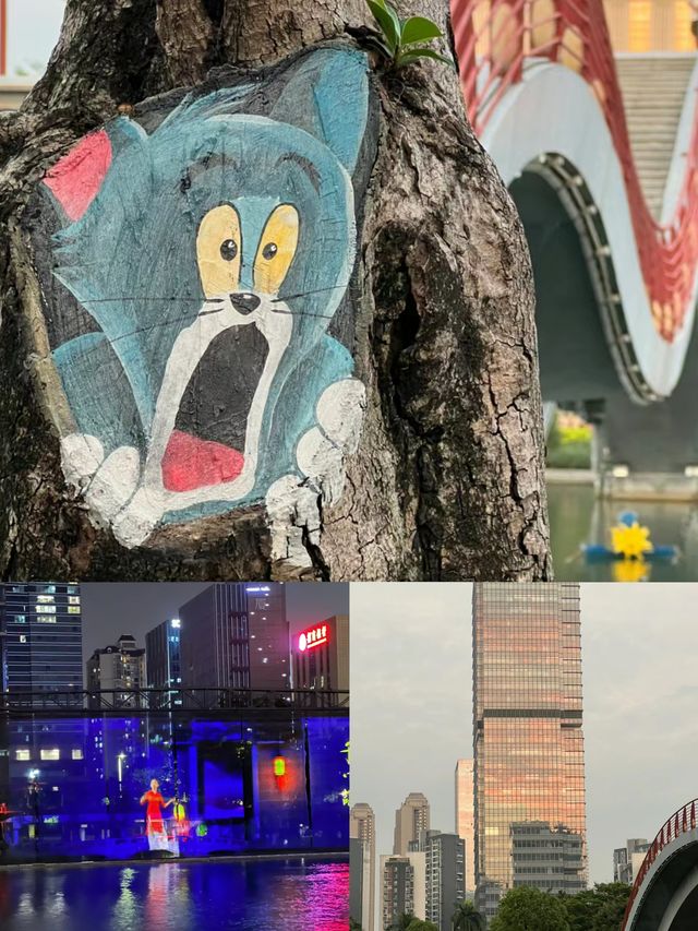佛山萬怡酒店露台房體驗