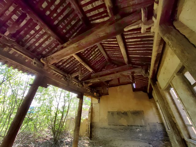 陝西韓城井溢古建築群