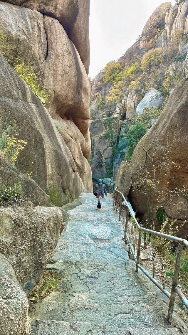 嵖岈山--西遊記的取景地之一