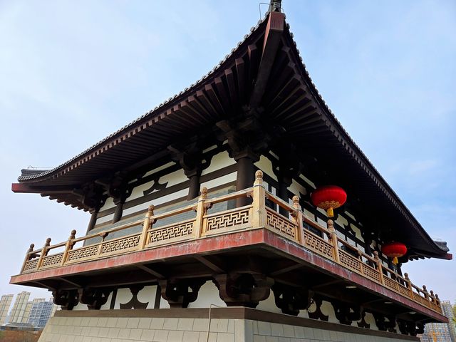 藏於都市裡的森林公園：西安清涼山森林公園