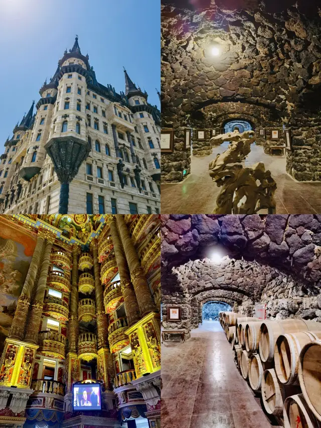 文成城堡旅遊| 一場夢幻之旅