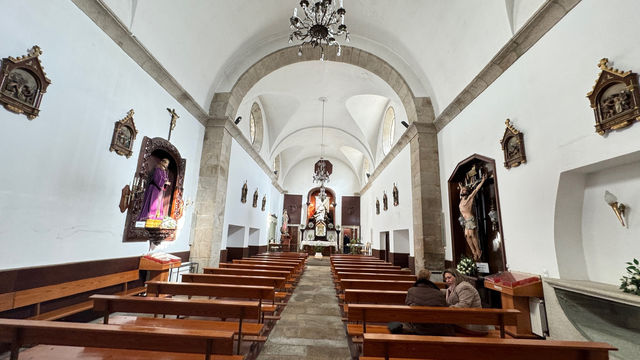 安古斯蒂亞斯教堂Santuario de Nosa Señora das Angustias