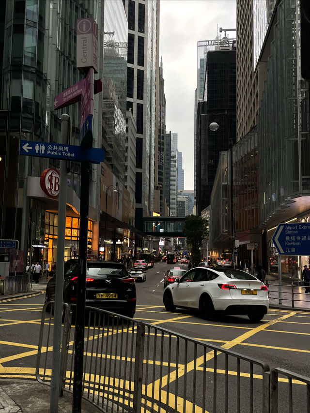 愛上沒有濾鏡的香港上環