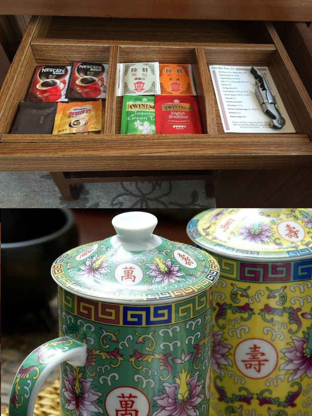 在香港港風國風的極致體驗不想退房
