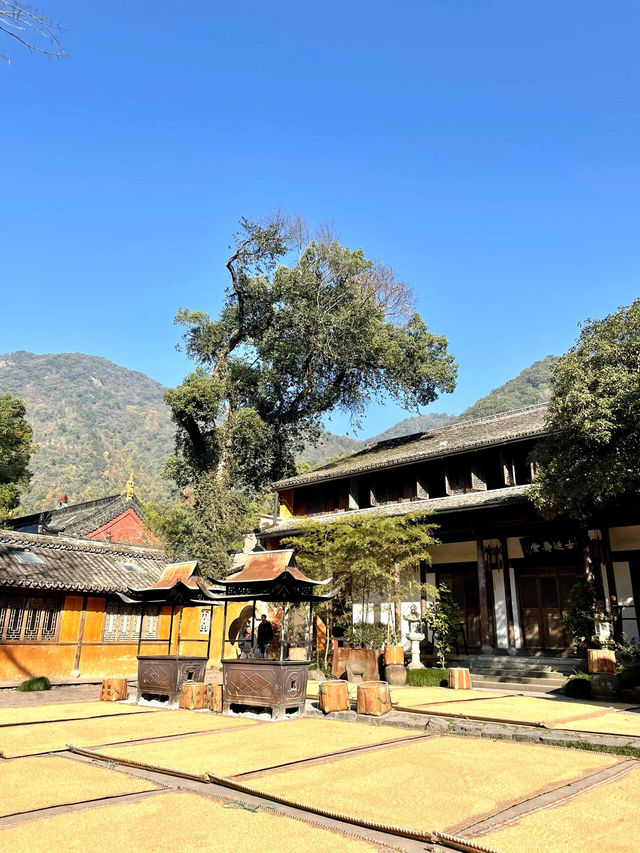 國清寺，中國佛教天台宗的發源地