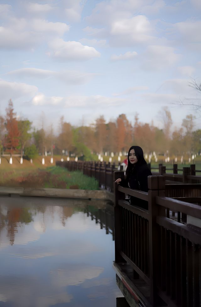 走進彩雲之南保山青華海濕地公園