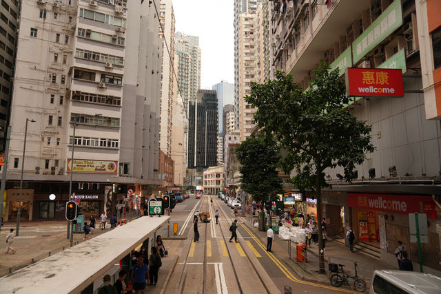 香港旅遊｜露天復古的叮叮車強推你們去坐一次