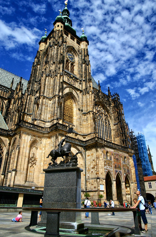 聖維特大教堂——布拉格的地標