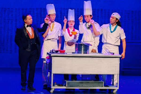 Chaotic Chef Show | The globally popular Korean chaotic show is staged ...