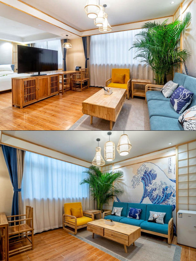 來上海 住寬居雲涧花園酒店 有溫馨的感覺