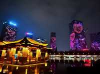 佛山千燈湖西街夜市｜氣氛感也太好了吧！